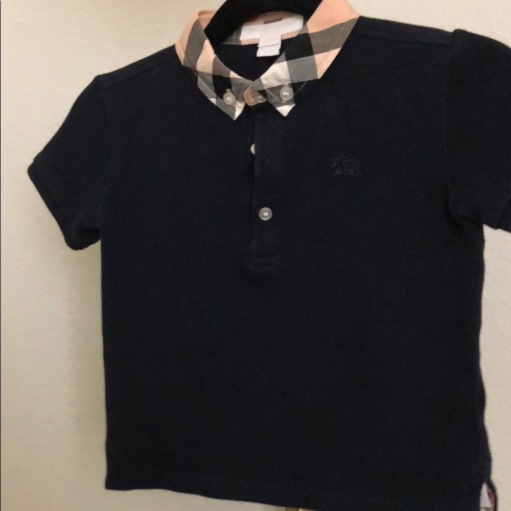 Boys Polo Burberry 2Y
